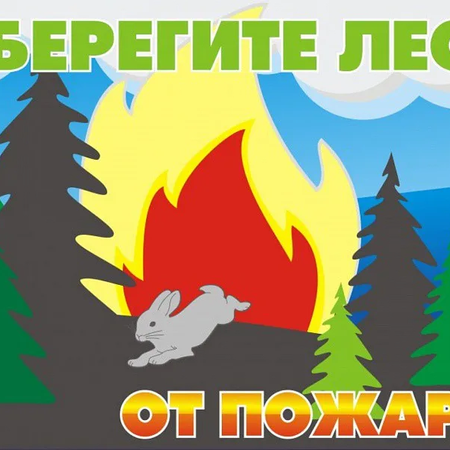 Акция " Защитим леса Кузбасса от огня"